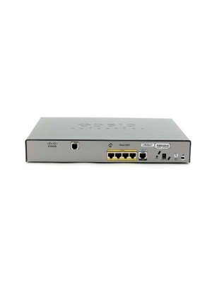 Cisco 860 Series Integrated Services Routers - CISCO867-K9